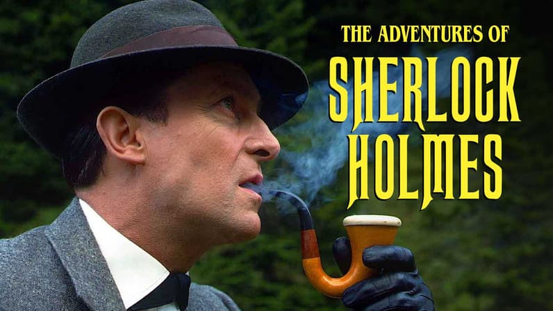 The Adventures of Sherlock Holmes (1984) poster