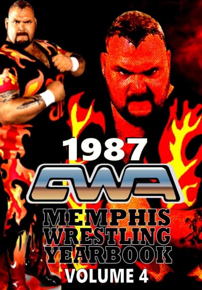 1987 Memphis Wrestling Yearbook (Vol. 4)