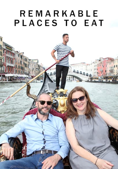 Remarkable Places to Eat poster