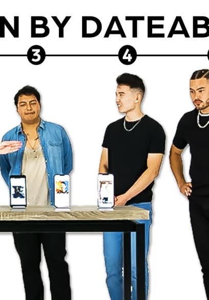 S01:E07 - Ranking Men by Their Dating Profiles | 5 Guys vs 1 Girl poster