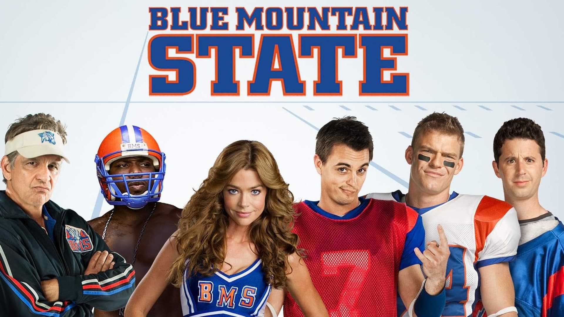 Blue Mountain State (2011) poster