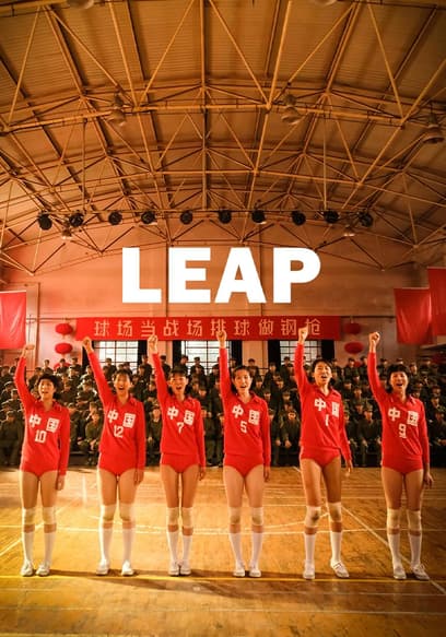 Leap poster