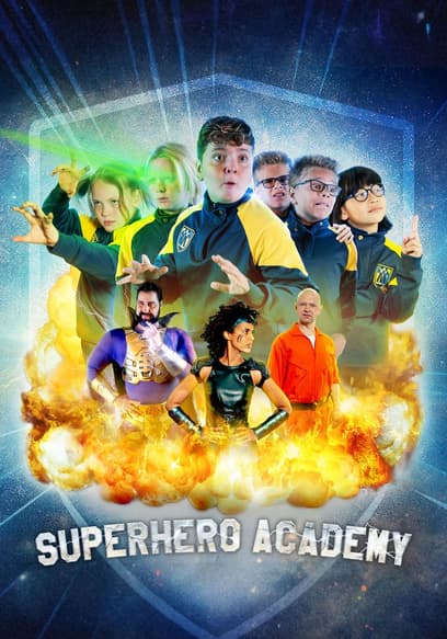 Superhero Academy poster