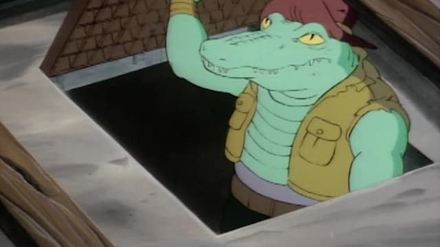 S03:E36 - Leatherhead Meets the Rat King