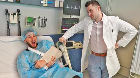 S01:E05 - YouTube Dad Breaks His Arm