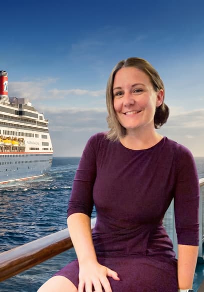 Póster de S01:E03 - I Took a Mystery Cruise Where Nobody Knew the Itinerary