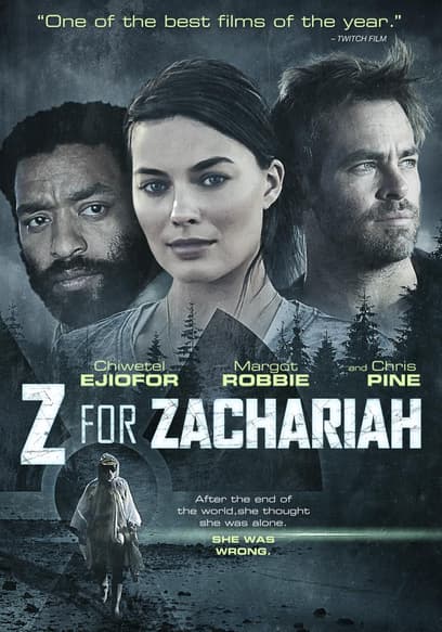 Z for Zachariah poster