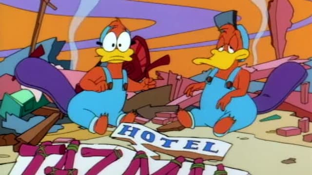 S04:E05 - The Pied Piper of Taz-Mania/The Treasure of the Burnt Sienna