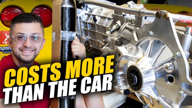 S01:E09 - Corvette Gearbox