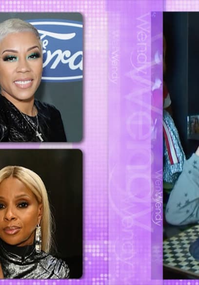 S11:E3252036 - Keyshia Cole & Mary J. Blige Song Collaboration?! poster
