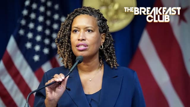 S01:E144 - D.C. Mayor Muriel Bowser Interview, Ari Lennox Doubles Down on 'Martin' Criticism + More
