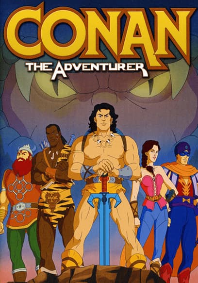 Conan The Adventurer