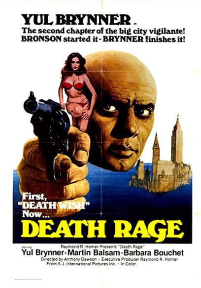 Death Rage poster