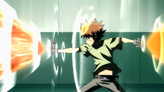 S04:E96 - X BURNER