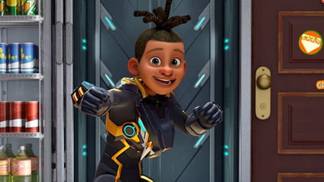 S01:E14 - The New Recruit / Back to School