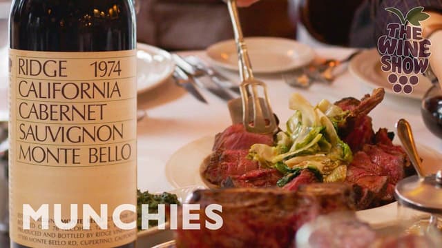 S01:E10 - Pairing Cabernet With World Famous Steaks From Keen's Chophouse!