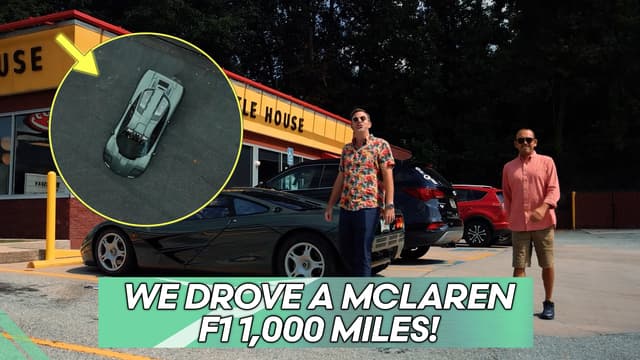 S01:E18 - We Drove a McLaren F1 1,000 Miles!
