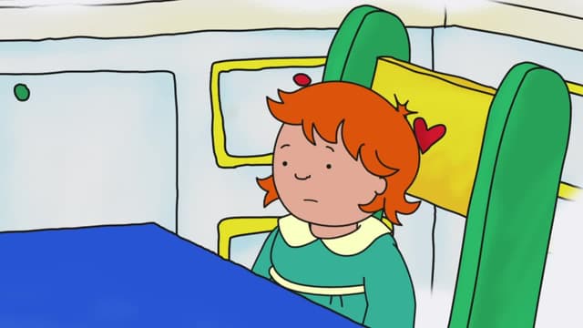 S05:E11 - Caillou's Song // Follow Me // Where's Caillou?