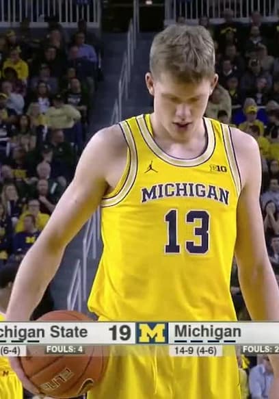 S01:E07 - Michigan State at Michigan - 2/7/17 poster