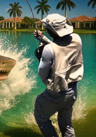 S01:E01 - The Shark in the Pond poster
