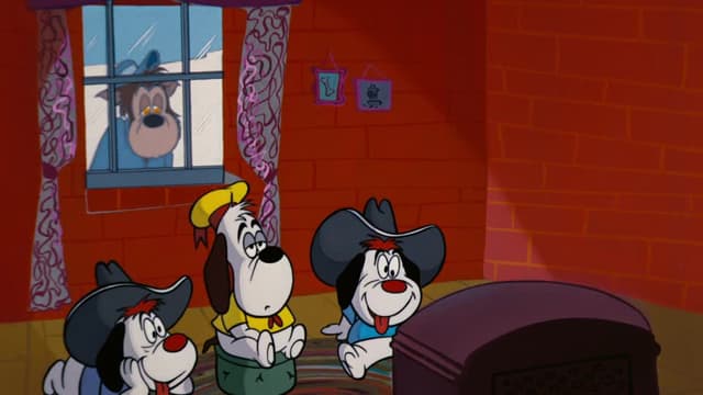 S05:E03 - The Three Little Pups / Timid Tabby / Tom and Cherie