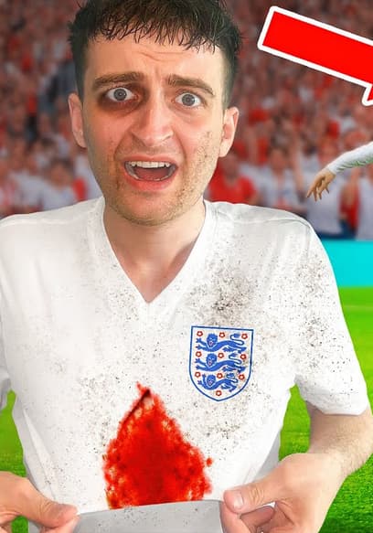 Póster de S01:E04 - I Played in a World Cup Football Match for ENGLAND! (Vs Spain)