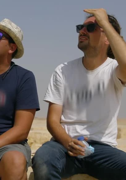 S01:E04 - Dahshur - an Incredible Discovery poster