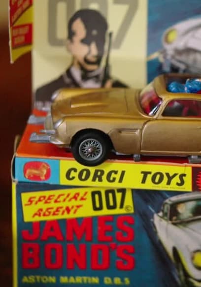S01:E06 - Horseferry Road Furniture, Corgi Cars, Malcolm Robertson Sculpture poster