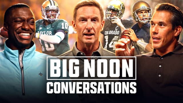 S2026:E38 - Big Noon Conversations: QB Roundtable With Robert Griffin III & Brady Quinn