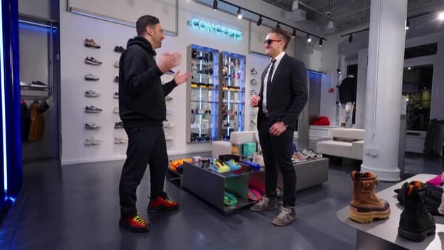 S04:E18 - Druski and Casey Neistat Go Sneaker Shopping With Complex