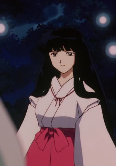 S01:E23 - Kagome's Voice and Kikyo's Kiss poster