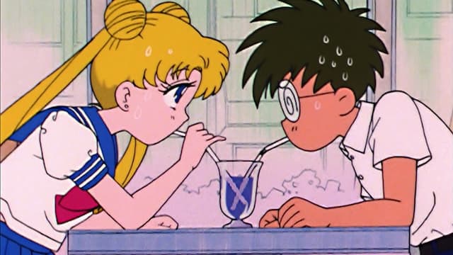 S01:E15 - Usagi’s Panic: Rei’s First Date