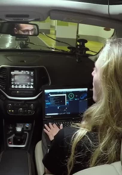 S01:E08 - Attack of the Drones, Plane Tech & Connected Car Hackings poster