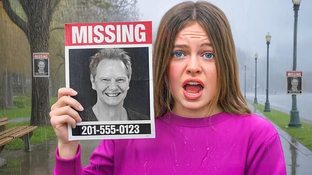 S07:E17 - My Dad Is Missing