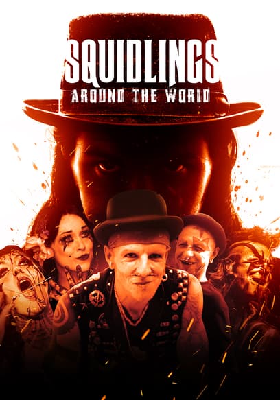 Squidlings Around the World poster