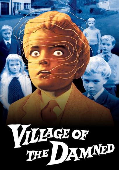 Village of the Damned poster