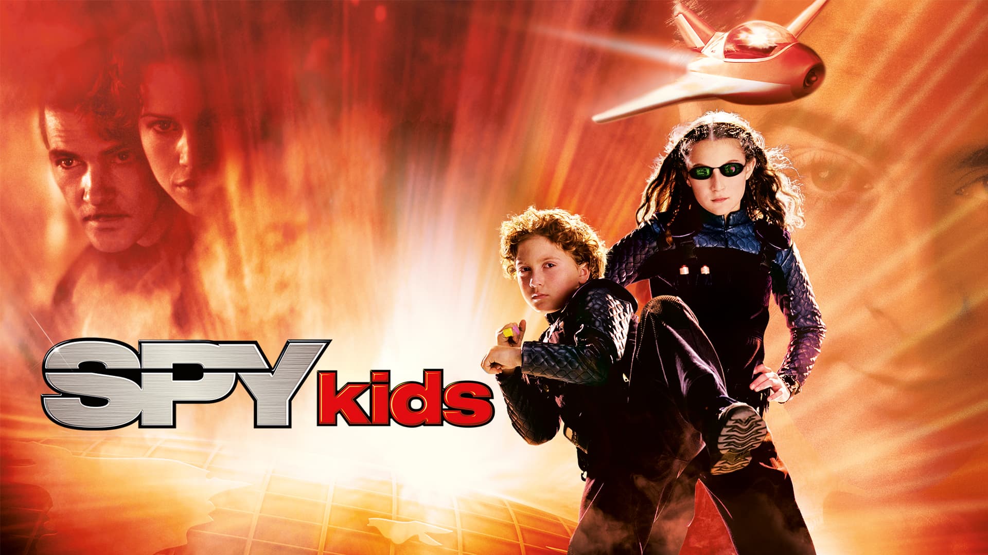 Spy Kids (2001) poster