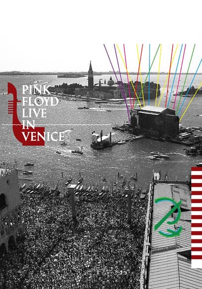 Pink Floyd Live in Venice poster
