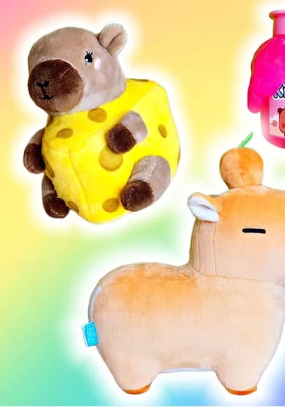 S04:E10 - I Tried Opening Capybara Stuff! Unboxing Blind Boxes and More! poster