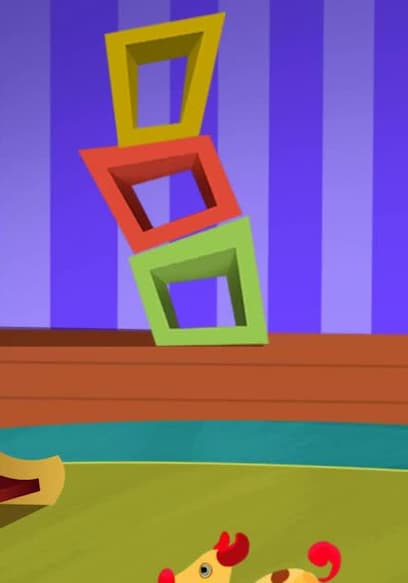 S01:E06 - Five Little Babies Playing With Ball Machine poster