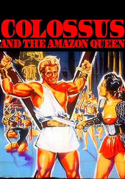 Colossus and the Amazon Queen