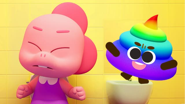 S01:E14 - Juegos 3D De Colores Cocobi 4