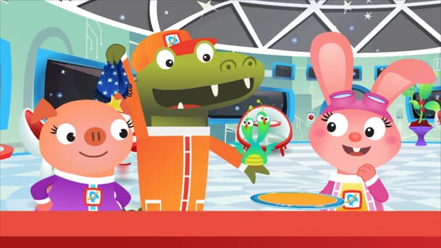 S01:E05 - Twice the Talent / Building the Perfect Present