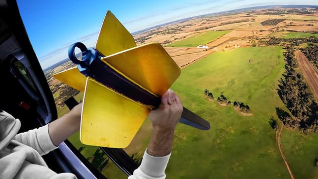 S01:E12 - Giant Dart Drop From 1000ft