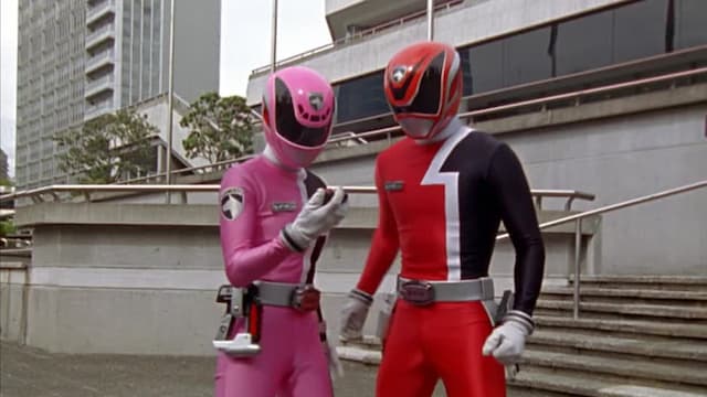 Watch Power Rangers S.P.D. S13:E08 - Sam (Pt. 2) - Free TV Shows | Tubi