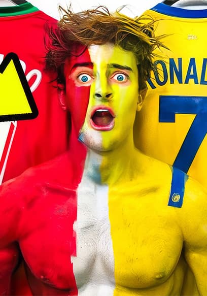 S01:E01 - Learning Extreme Camouflage to Meet Ronaldo! poster