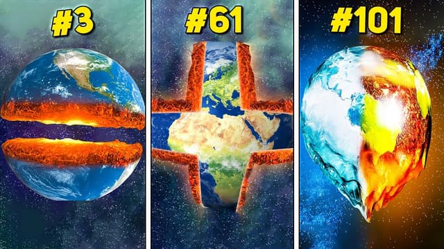 S04:E25 - 100 Ways to Destroy Earth