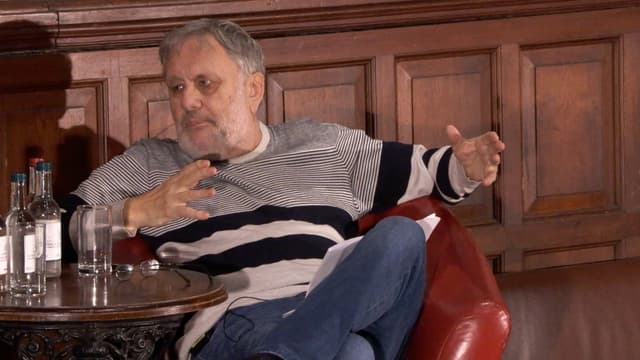 S01:E10 - Slavoj Zizek at the Oxford Union