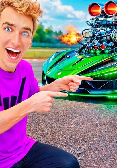 S01:E14 - Customizing a Superfan's Race Car poster