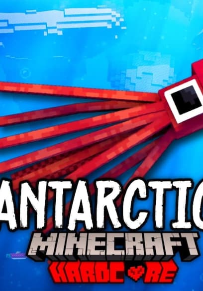 S01:E12 - I Survived 100 Days in ANTARCTICA in Hardcore Minecraft! poster